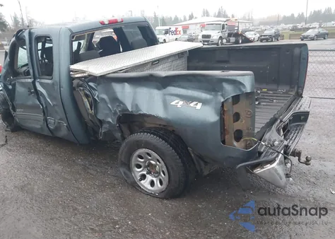 2009 Chevrolet Silverado 1500 Ls/Work Truck z USA, uszkodzony, nr VIN 1GCEK19C29Z247306